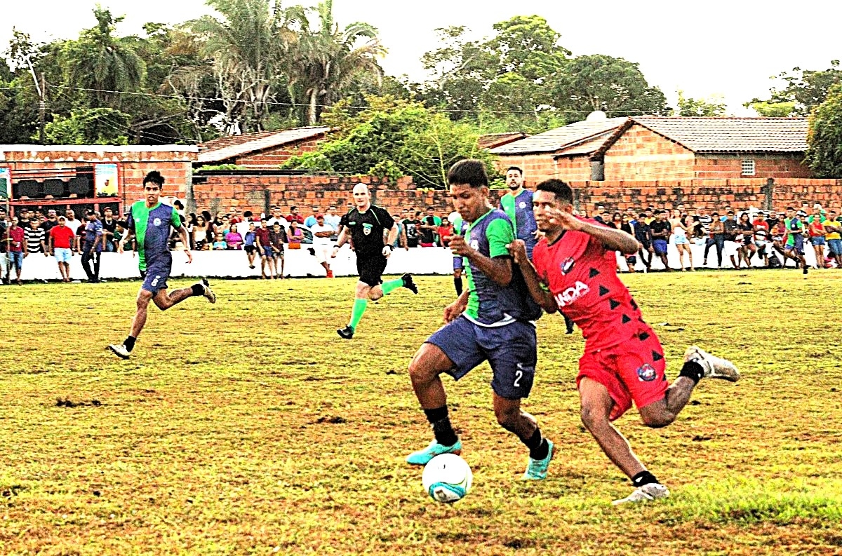 Empate garantiu vaga da equipe do Tocantínia para a segunda fase do Copão Tocantins 2025