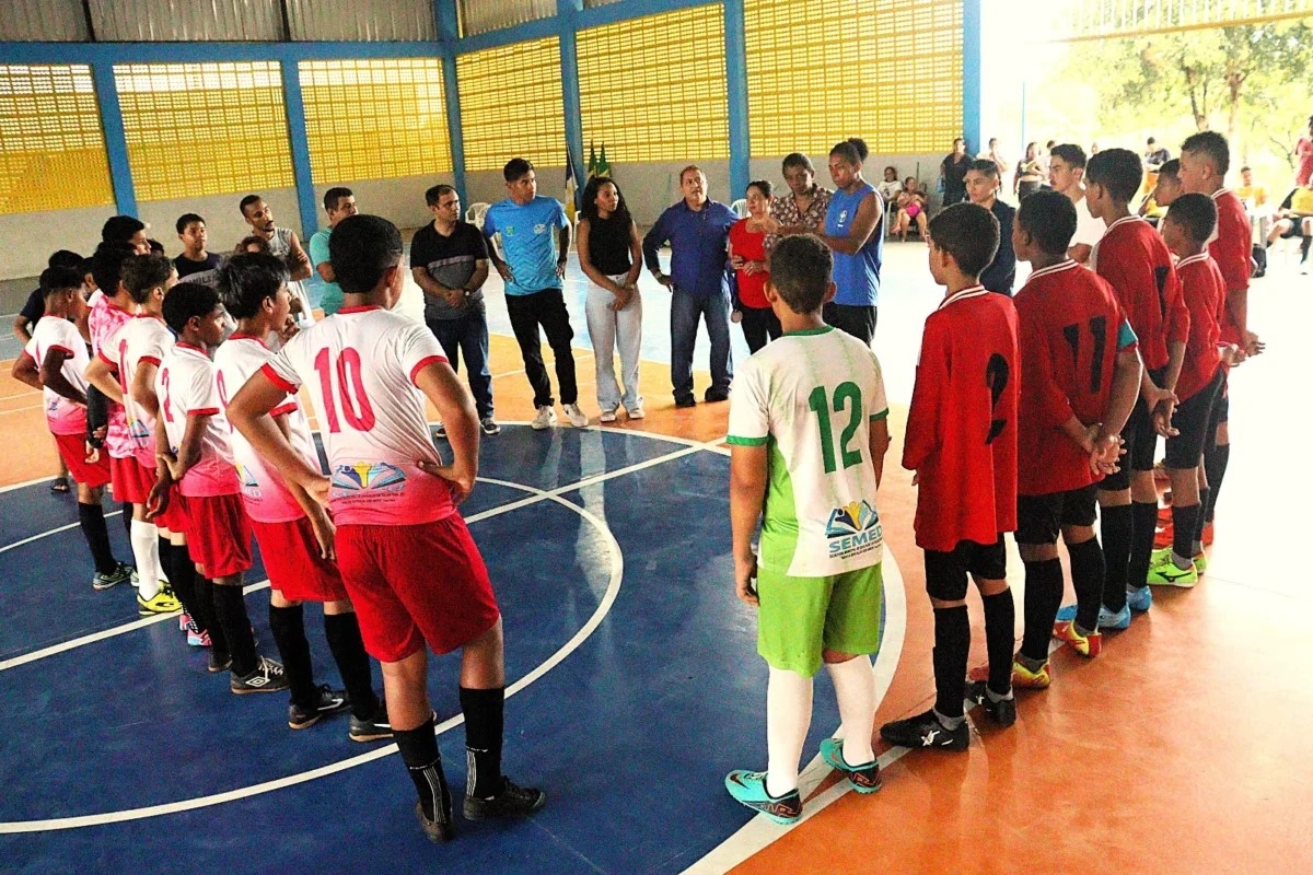 Etapa municipal dos Jogos Estudantis do Tocantins movimenta alunos-atletas da Rede Municipal de Ensino de Tocantínia