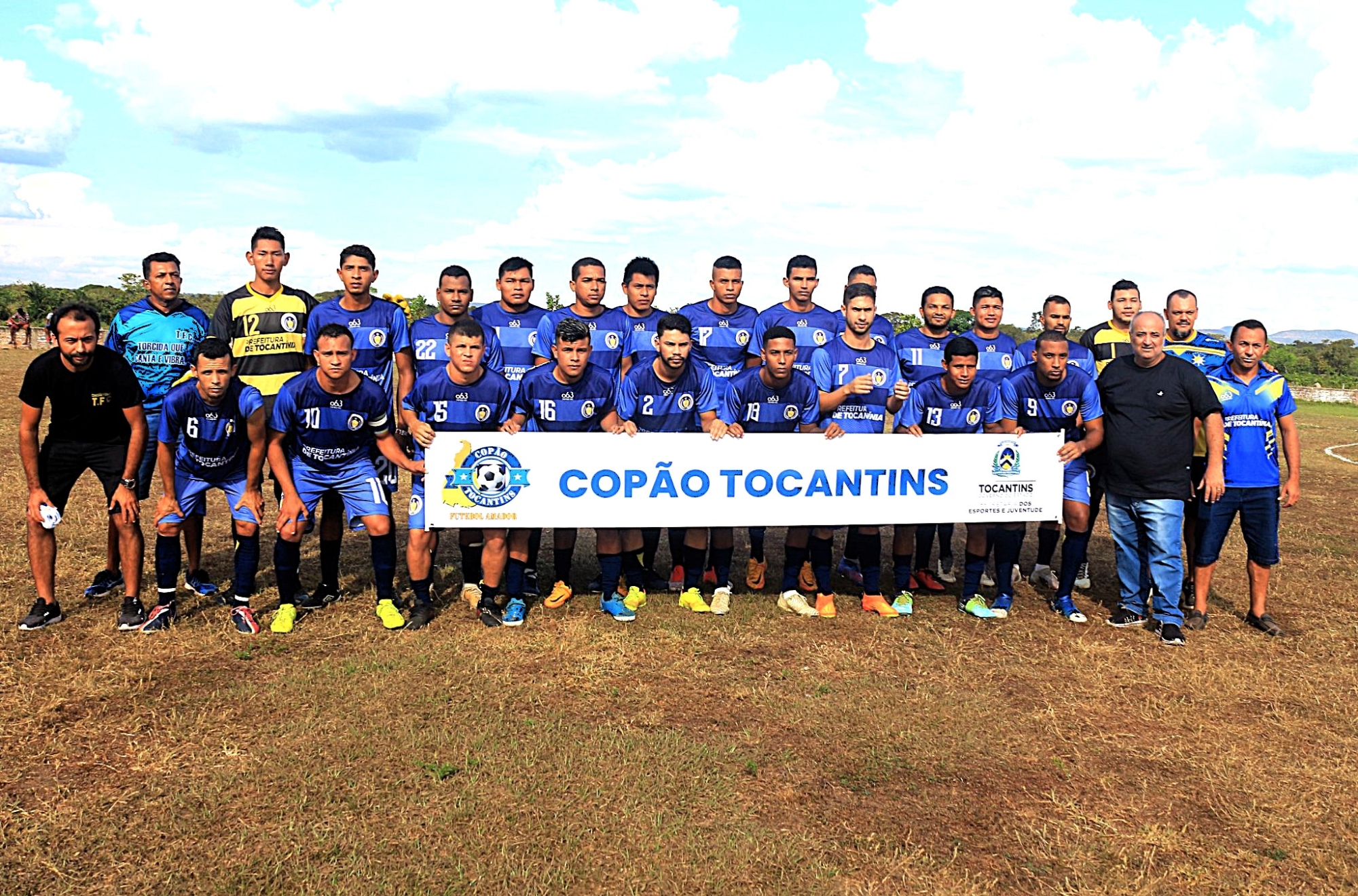 Tocantínia estréia contra a equipe do Monte do Carmo no Copão Tocantins, neste sábado