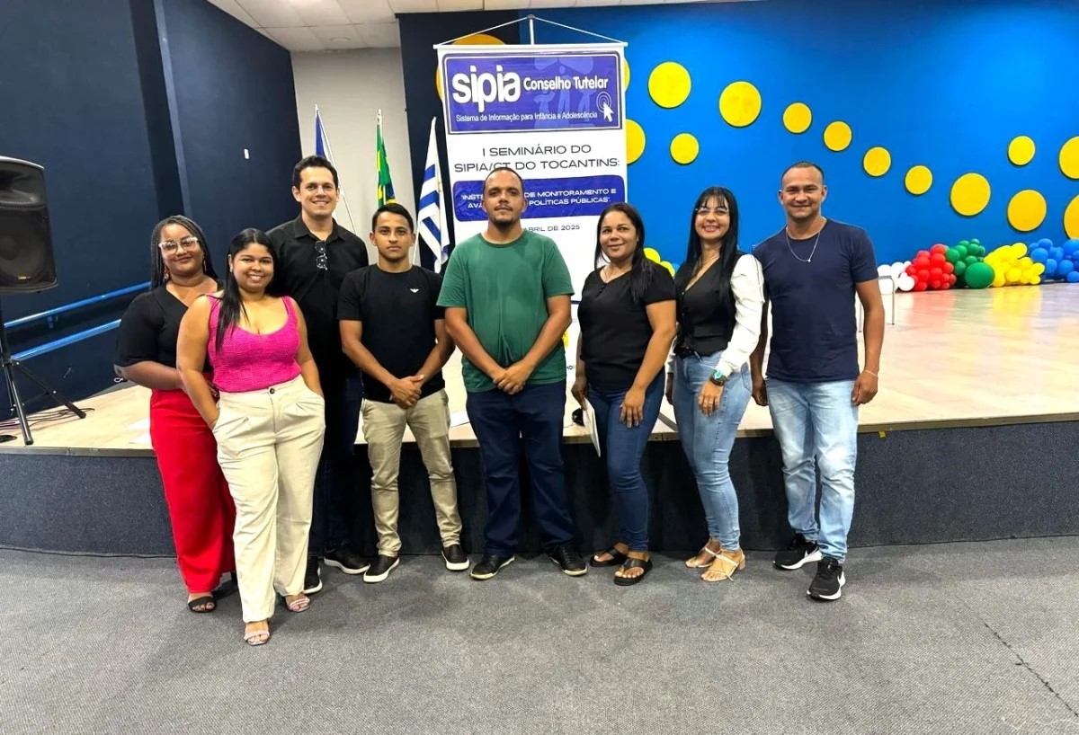 Tocantínia participa do Sistema de Informação para a Infância e Adolescência em Palmas