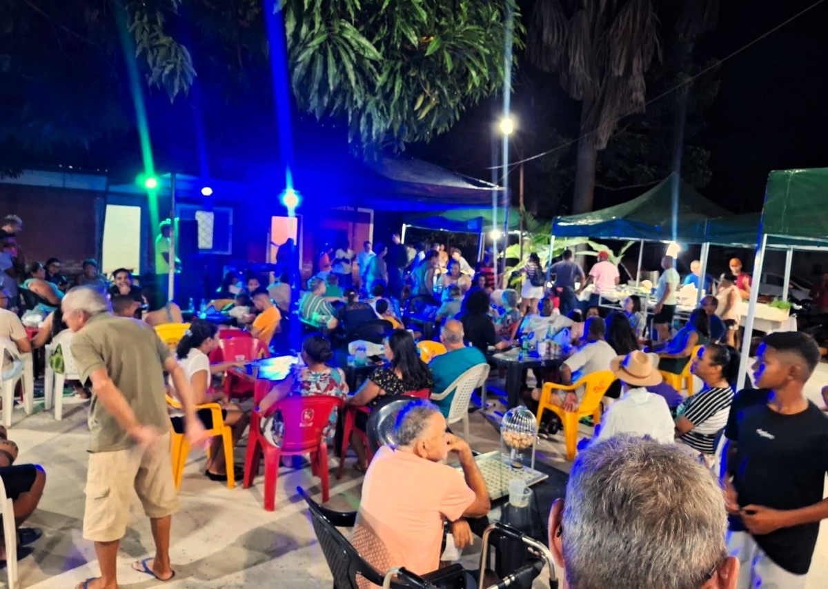 Associação dos Artesãos e Produtores de Tocantínia inaugura terraço da Feirinha da Vila Planalto