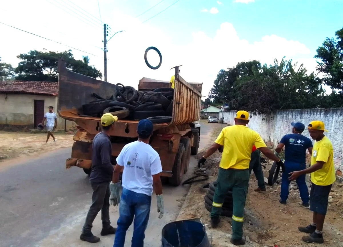 Prefeitura de Tocantinia realiza ação de combate a Dengue