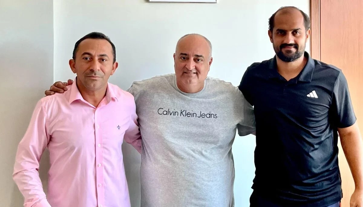 Secretário de Esportes de Tocantinia participa de reunião em Palmas