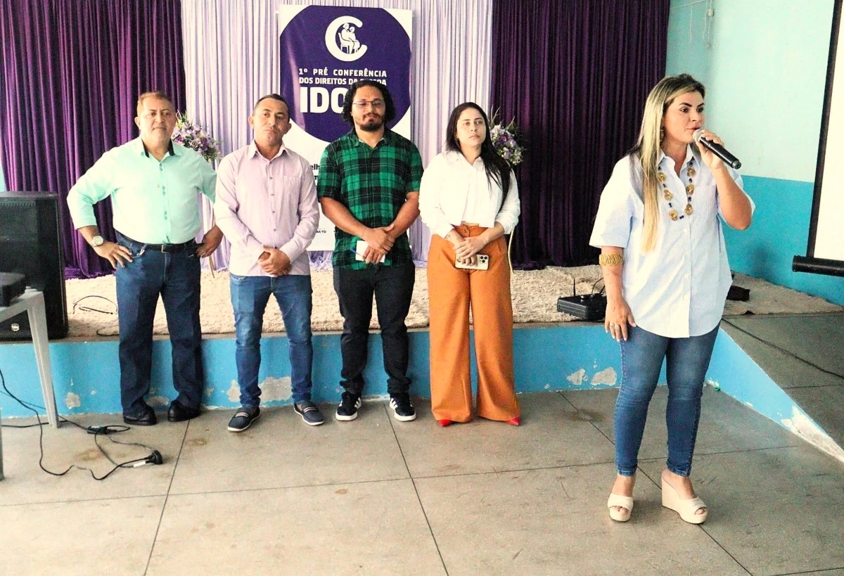 Tocantínia realiza 1º Pré-Conferência Municipal dos Direitos da Pessoa Idosa para debater qualidade das políticas 