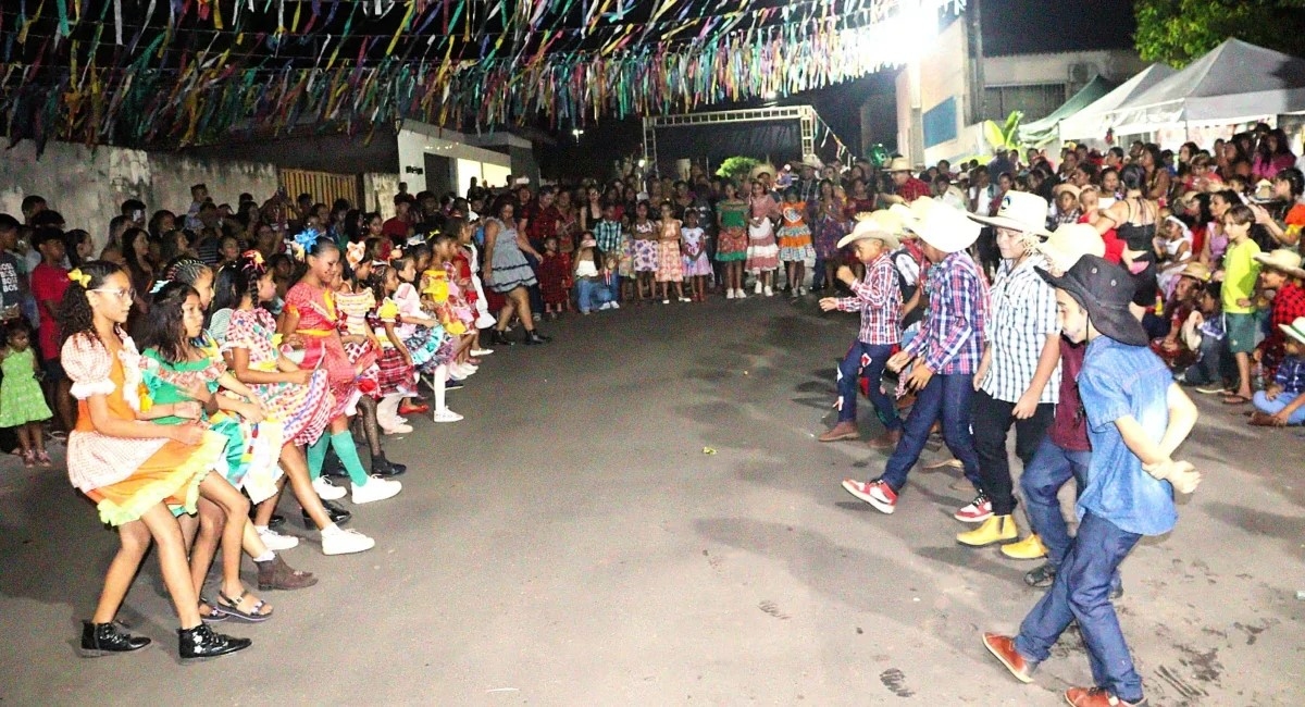 Escolas da rede municipal brilham no Arraiá da Educação em Tocantínia