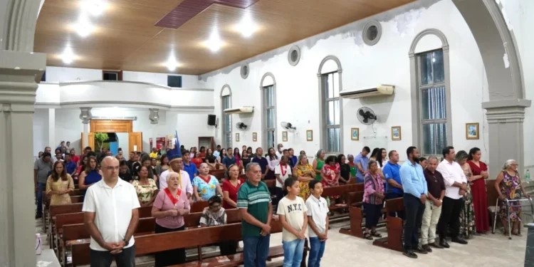 Festejos de São Sebastião: Noite da Prefeitura e Câmara reúne autoridades, servidores e comunidade em 