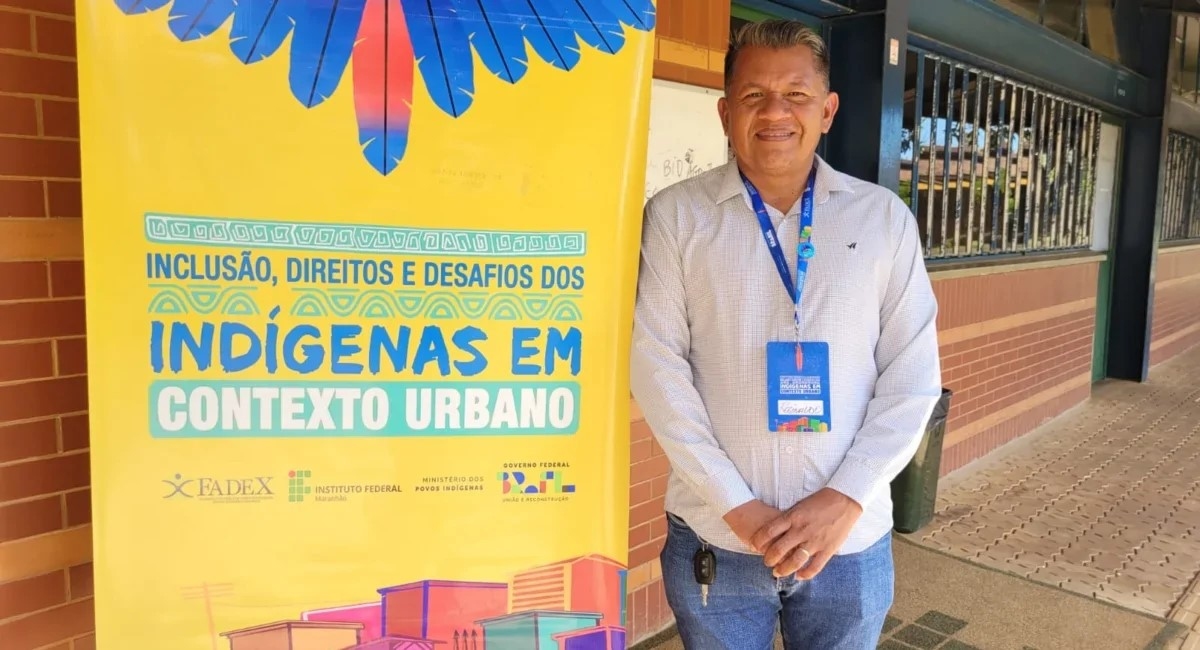 Secretário Municipal dos Povos Indígenas participa do seminário sobre inclusão, direitos e desafios dos indígenas em contexto urbano