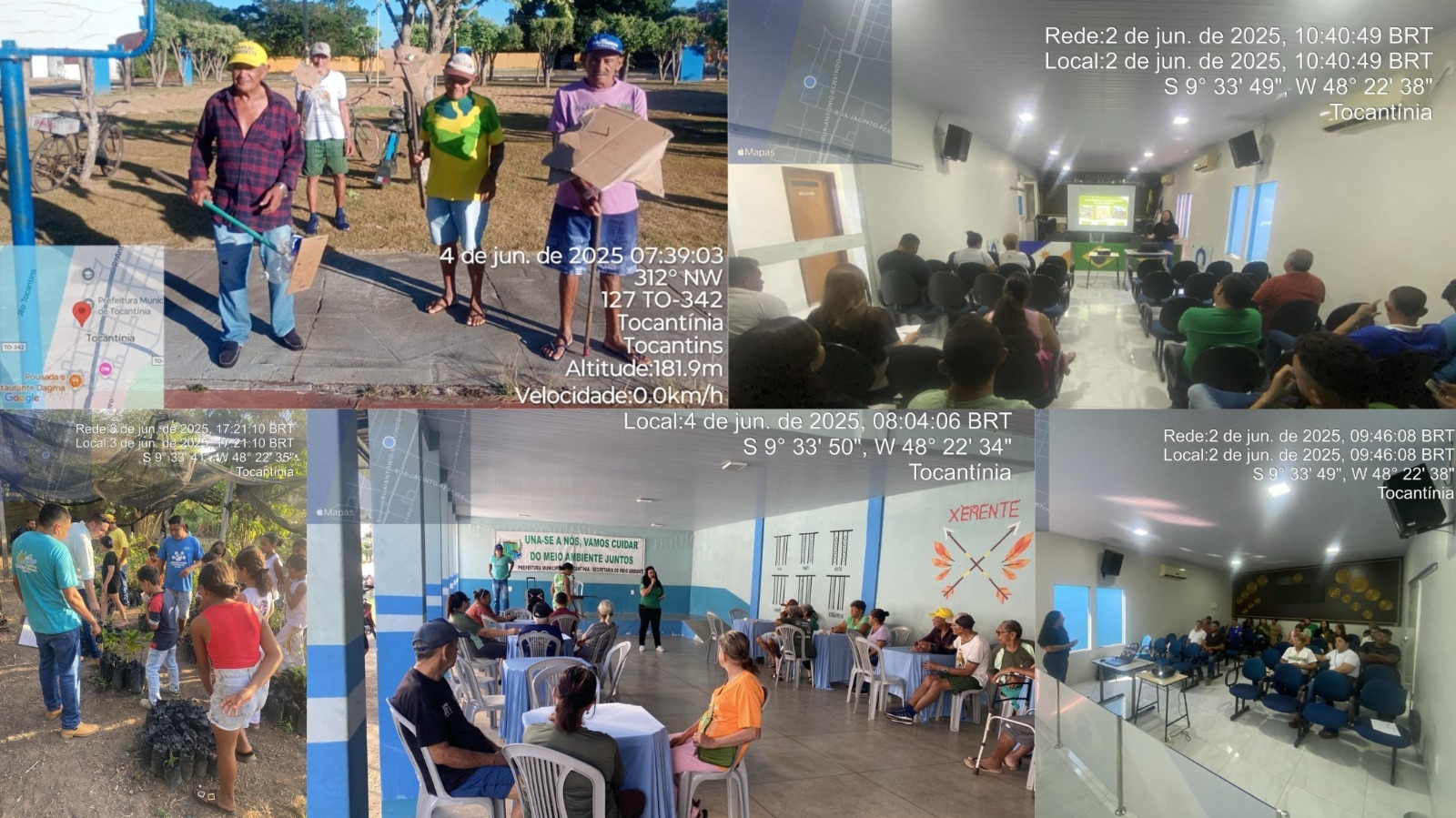 Tocantínia promove ações da Semana do Meio Ambiente