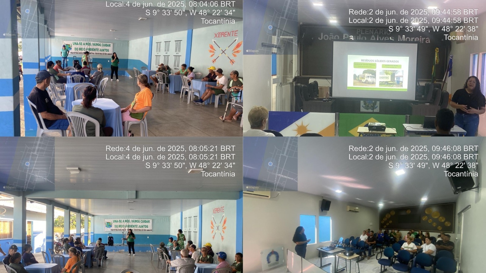 Tocantínia realiza eventos para fortalecer a conscientização ambiental no município