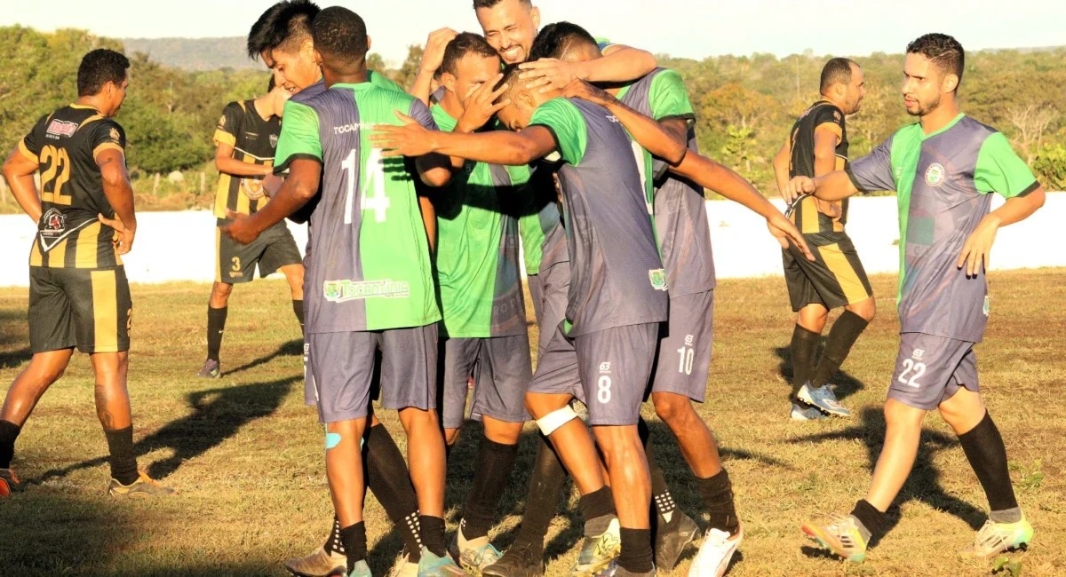 Tocantínia vence Atlético Aureny sendo o primeiro finalista do Copão Tocantins Fase Regional Centro