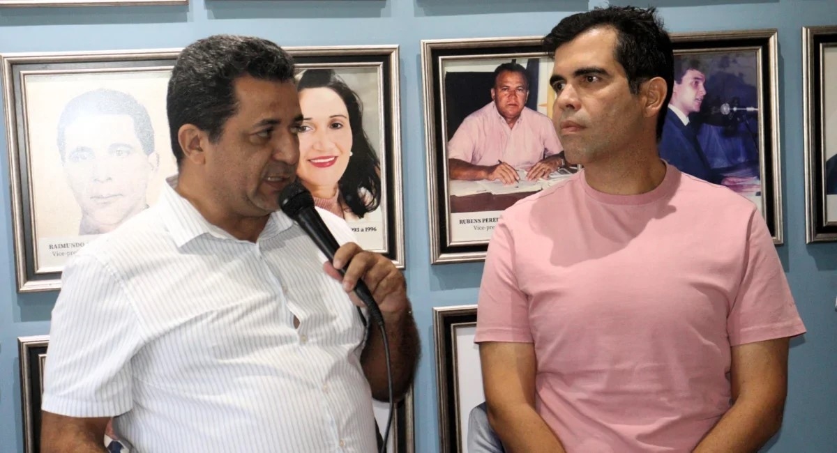 Prefeito João Alberto recebe Deputado Federal Ricardo Ayres para alinhamento de parcerias