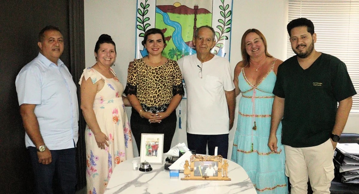 Secretária de Assistência Social recebe representantes da Associação “Liga pela Vida” e discute parceria na defesa das pessoas com câncer