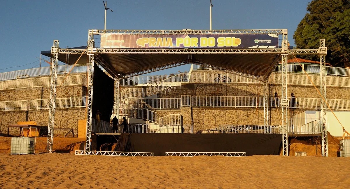 Temporada de praia em Tocantínia tem início neste final de semana com programação diversificada