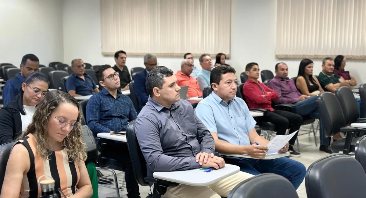 Controlador Geral e Secretário Executivo de Planejamento de Tocantínia participam de oficina de capacitação do programa “Gestão com Norte” promovida pela ATM