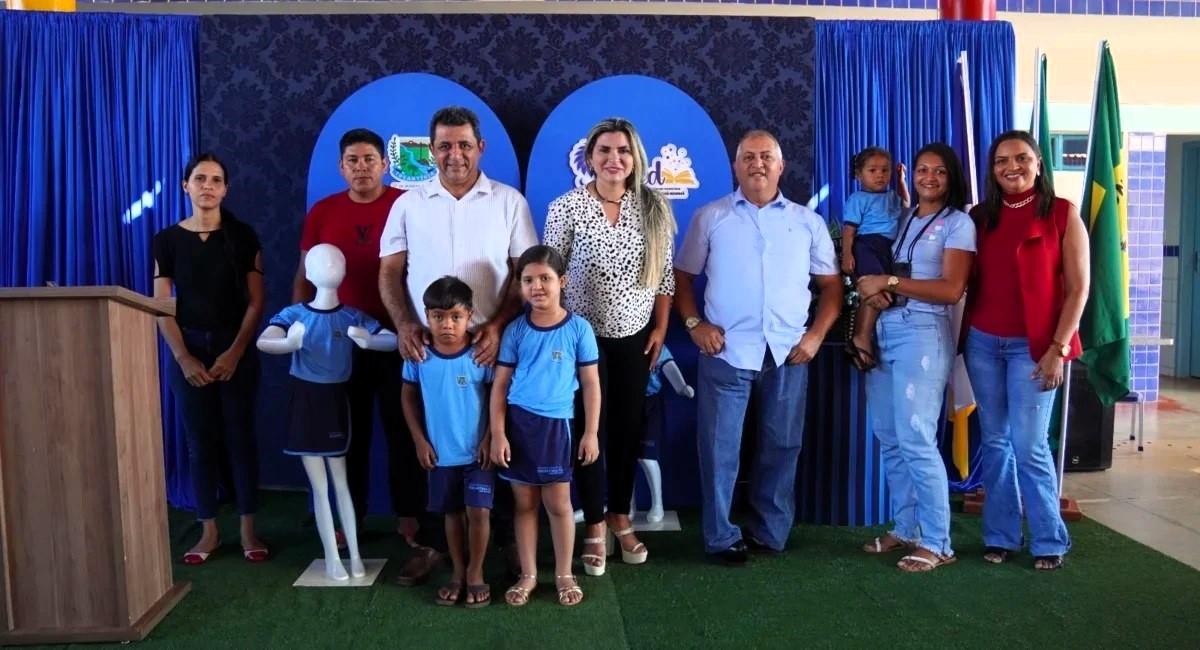 Mais investimentos para a Educação de Tocantínia