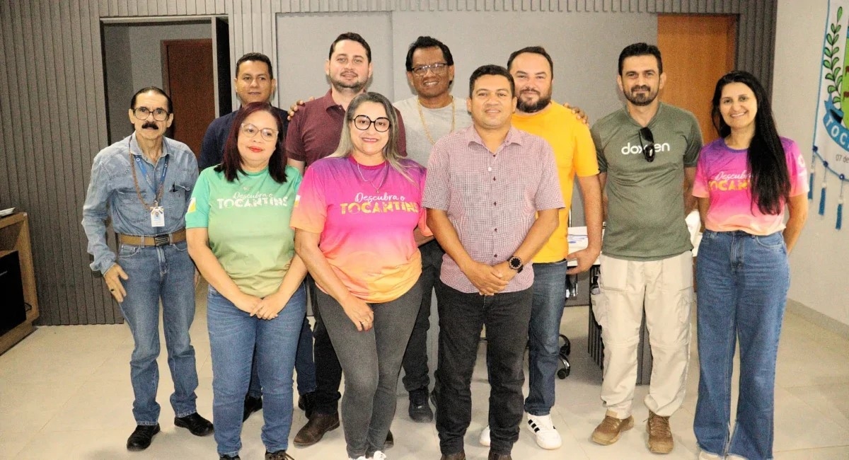 Superintendente de Turismo apresenta projeto “Tocantins Mais Sustentável” ao secretário municipal de Turismo de Tocantínia