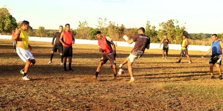 Tocantínia intensifica treinos para o primeiro jogo da final do Copão Regional Centro em Porto Nacional