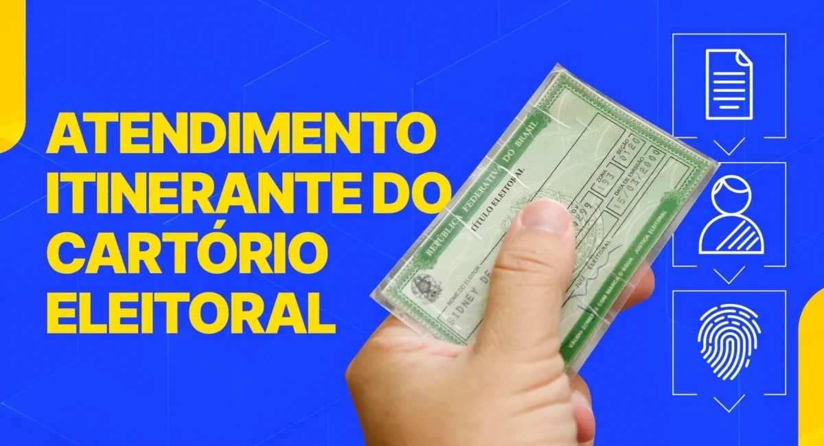 Atendimento itinerante será realizado em Tocantínia pelo Cartório Eleitoral de Miracema