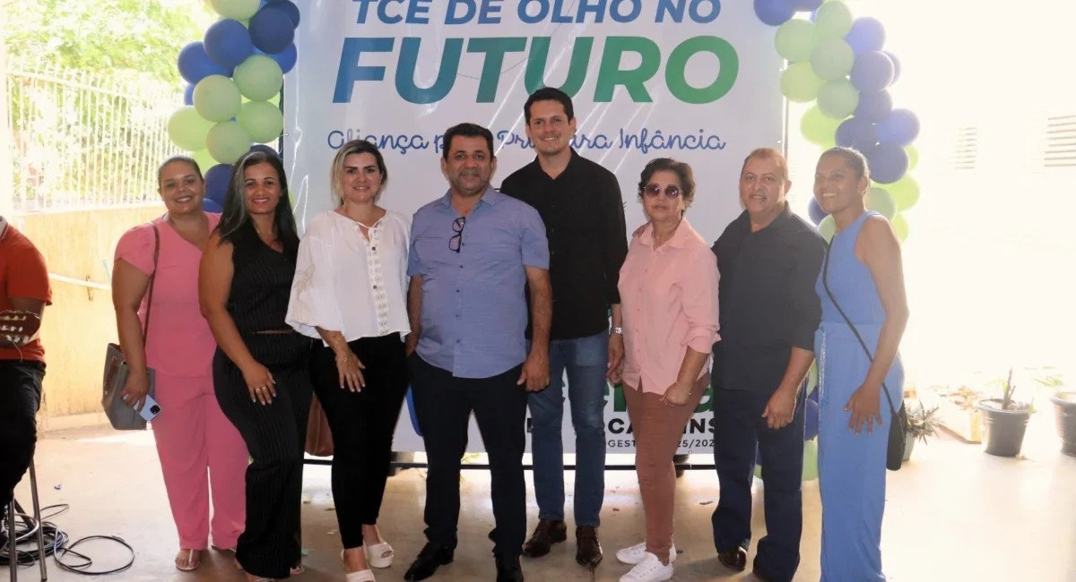 Prefeito João Alberto participa do 1º Encontro Regional do programa “TCE de Olho no Futuro” realizado em Miracema do Tocantins