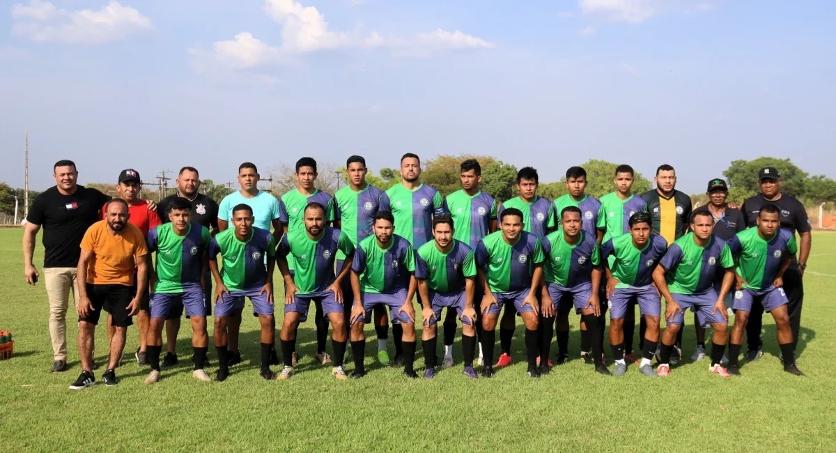 Tocantínia estréia com empate na fase Estadual do Copão Tocantins de Futebol Amador 2025