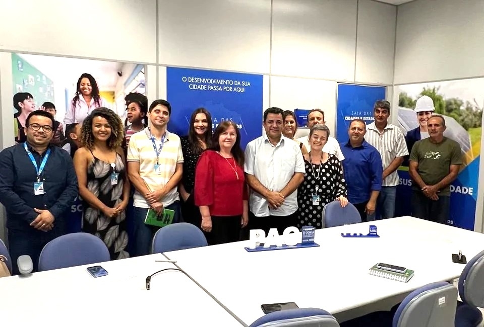 Tocantínia: Prefeito João Alberto encaminha início das obras da Escola de Tempo Integral