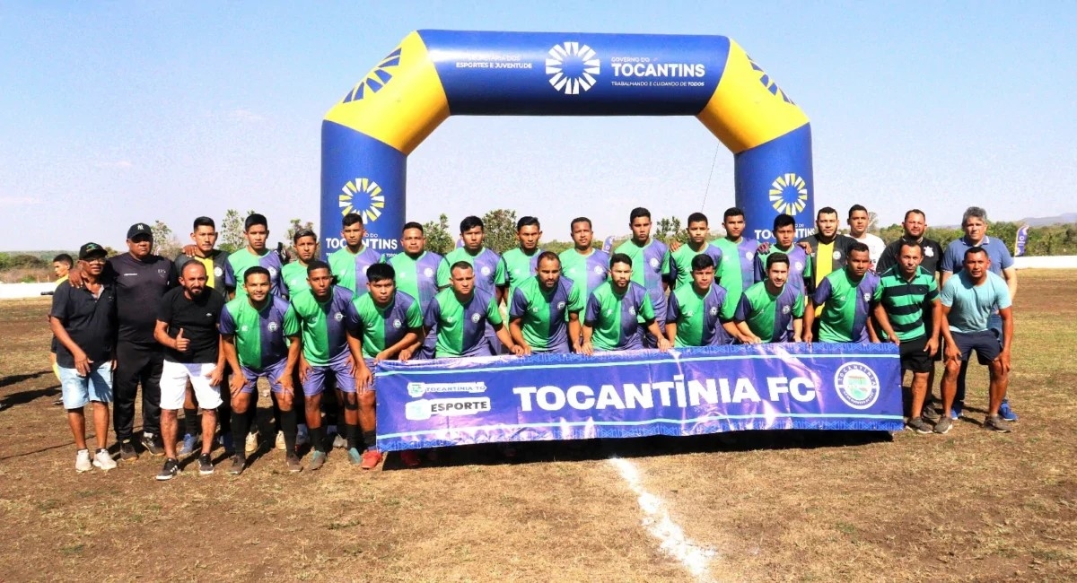 Tocantínia se consagra campeão pelo Regional Centro do Copão Tocantins 2025