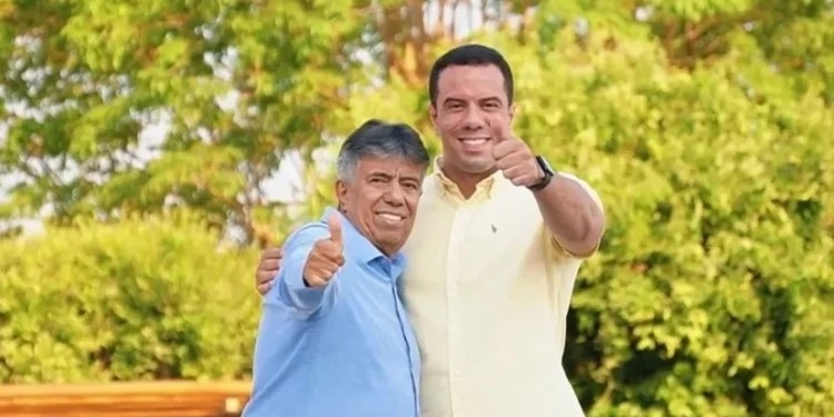 Manoel Silvino e Pedro Ivo saúdam Tocantínia Manoel Silvino e Pedro Ivo saúdam Tocantínia