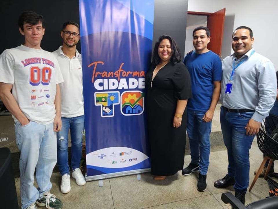 Prefeitura de Tocantínia participa do Seminário de Compras Públicas promovida pelo Sebrae e Aleto Prefeitura de Tocantínia participa do Seminário de Compras Públicas promovida pelo Sebrae e Aleto