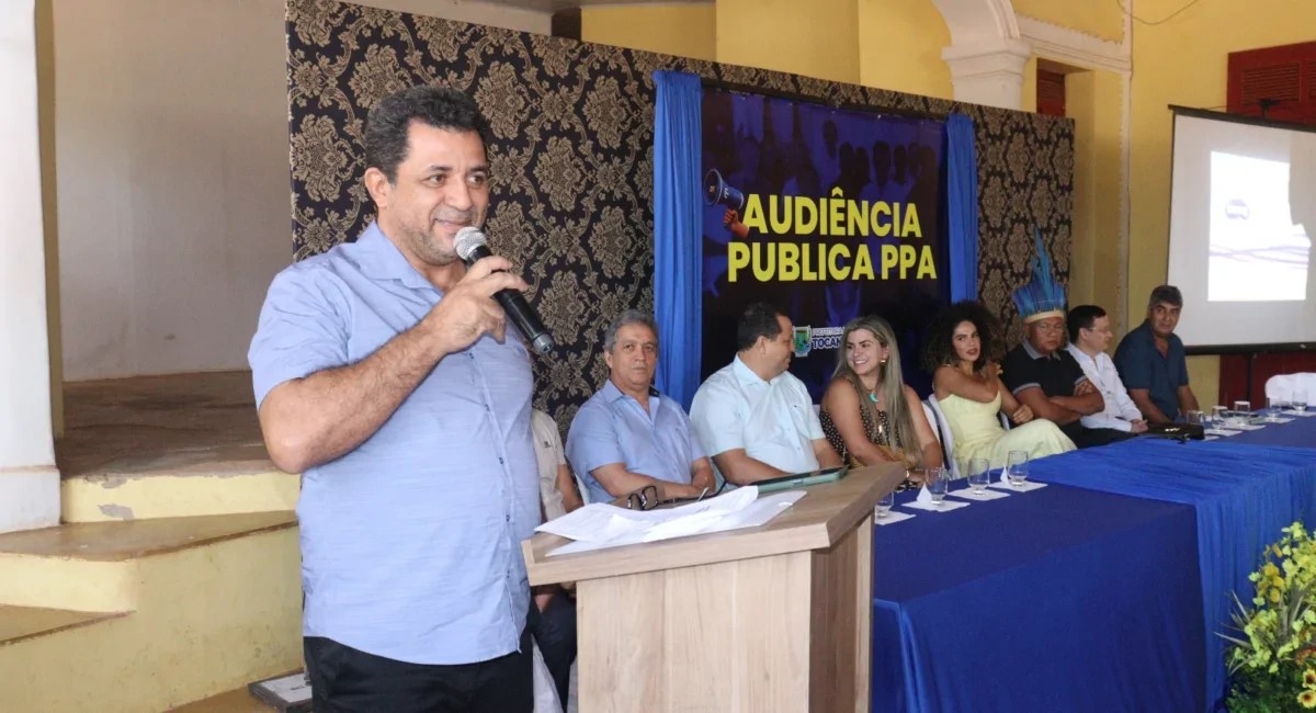 Prefeitura de Tocantínia promove Audiência Pública para elaboração do Plano Plurianual (PPA) – 2026 / 2029