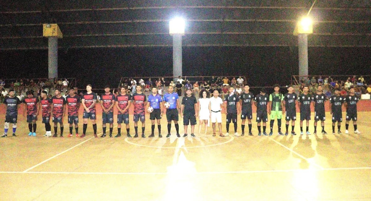 Campeonato Municipal de Futsal de Tocantínia começa com grandes jogos no ginásio Cefya Frei Antônio