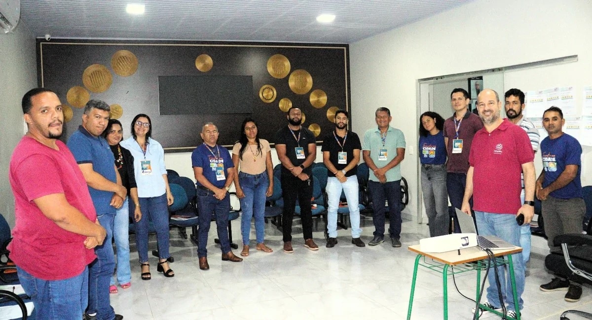 Curso “Leme de Liderança Cívica” do Sebrae capacita lideranças comunitárias em Tocantínia
