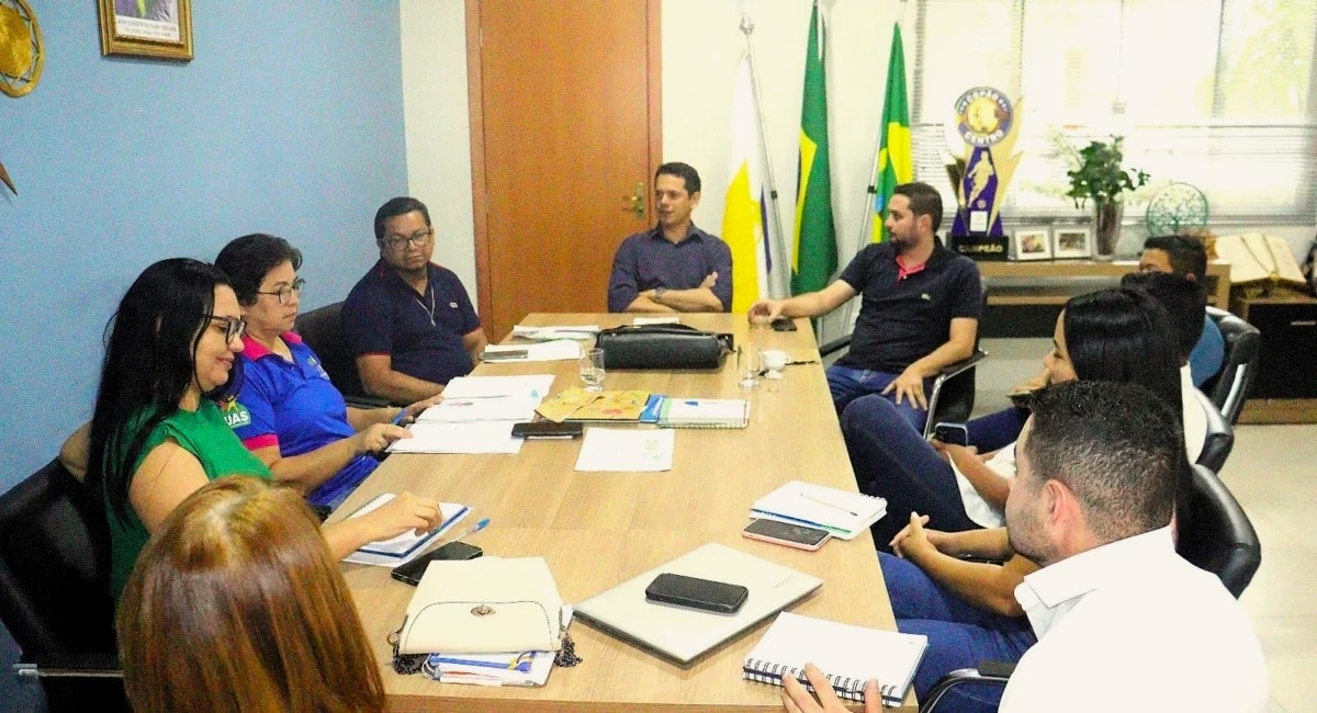 Tocantínia: Secretários municipais se reúnem para  ajustes finais do Dia D da Aliança pela Primeira Infância