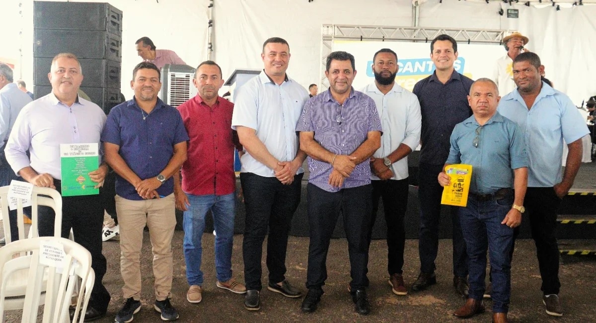 Autoridades tocantinienses prestigiam celebração da Capital Provisória em Miracema