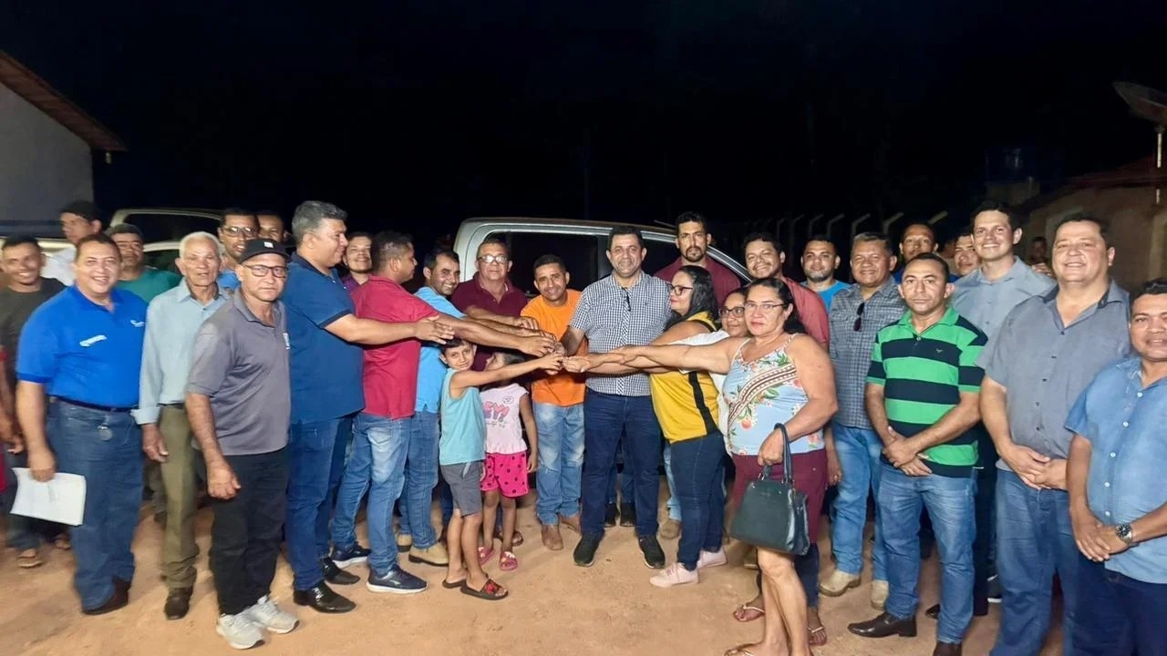 Prefeitura de Tocantínia realiza lançamento de obras no Assentamento II e na Palminha