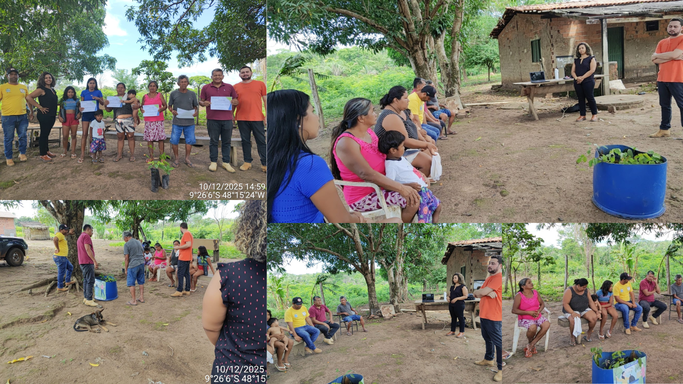 
 Tocantínia realiza Dia de Campo sobre Adubação Verde na Aldeia Indígena Vão Grande 
