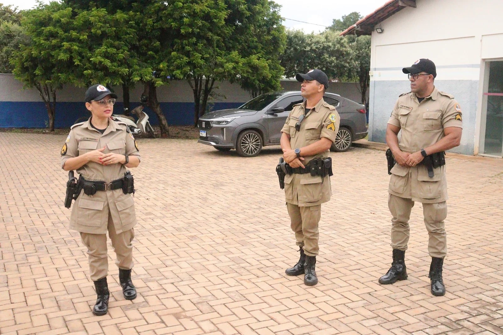 Em Tocantínia, PMTO promove ações educativas de combate à violência contra a mulher