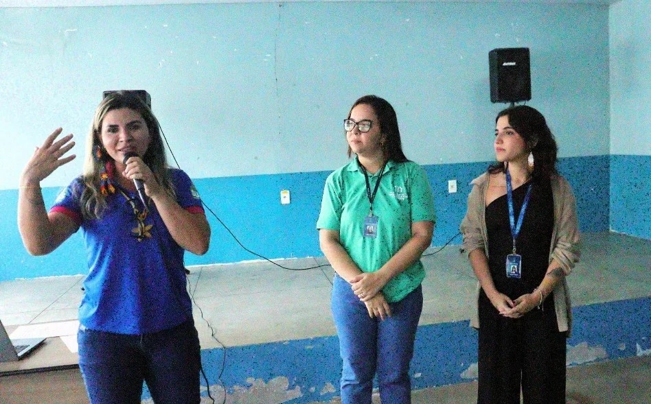 Prefeitura de Tocantínia, e Corregedoria-Geral promovem Roda de Conversa com idosos