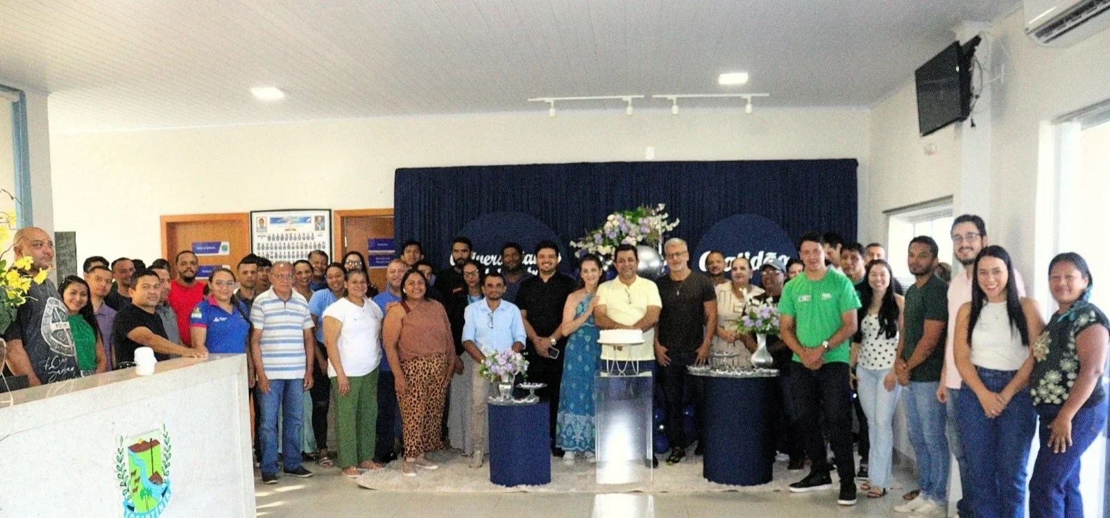 Prefeitura de Tocantínia homenageia servidores aniversariantes do primeiro trimestre de 2026