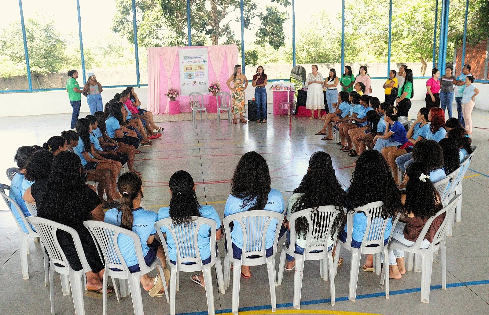 Assistência Social promove “Roda de Conversa com Meninas”
