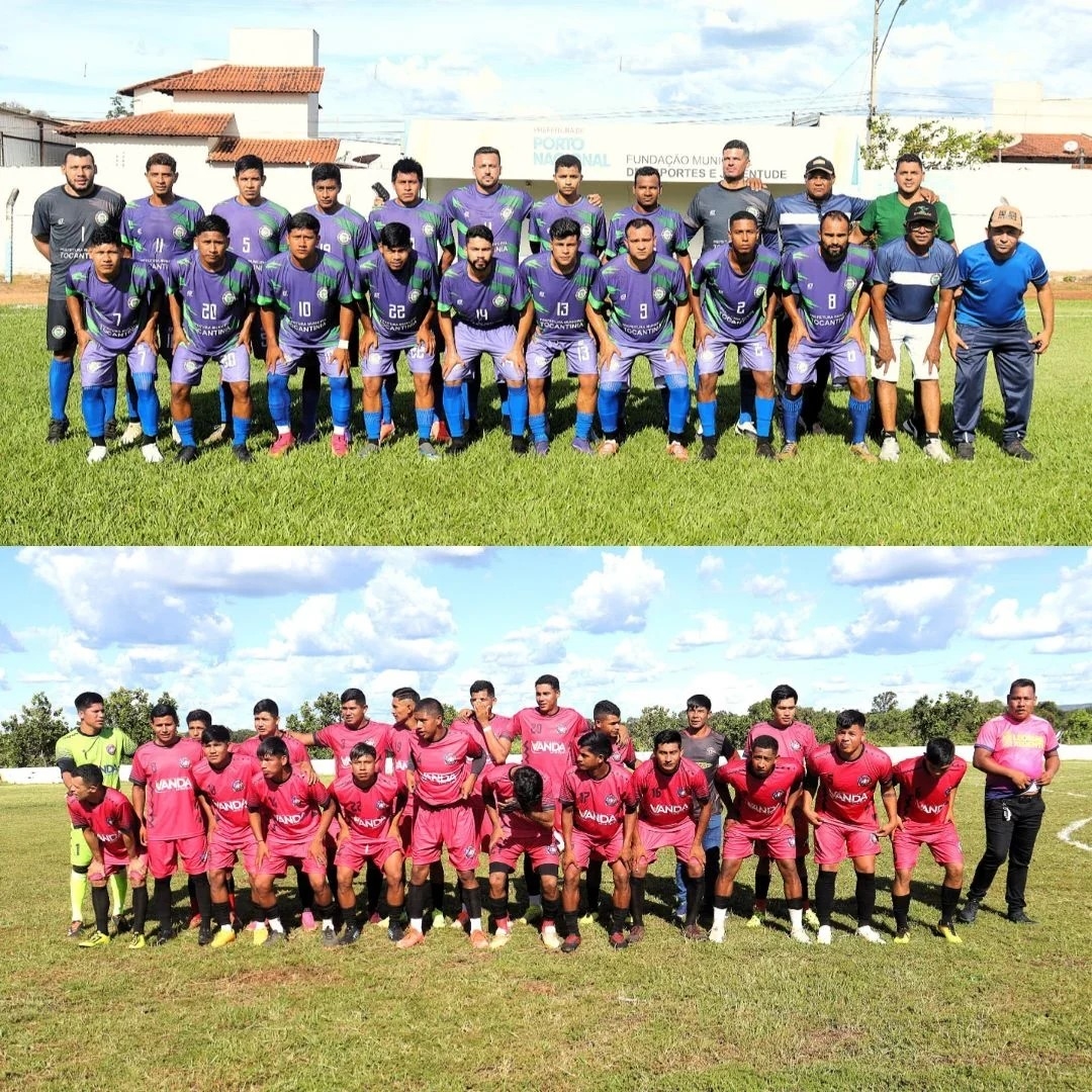 Equipes de Tocantínia estreiam no Copão Regional Centro 2026 com vitória