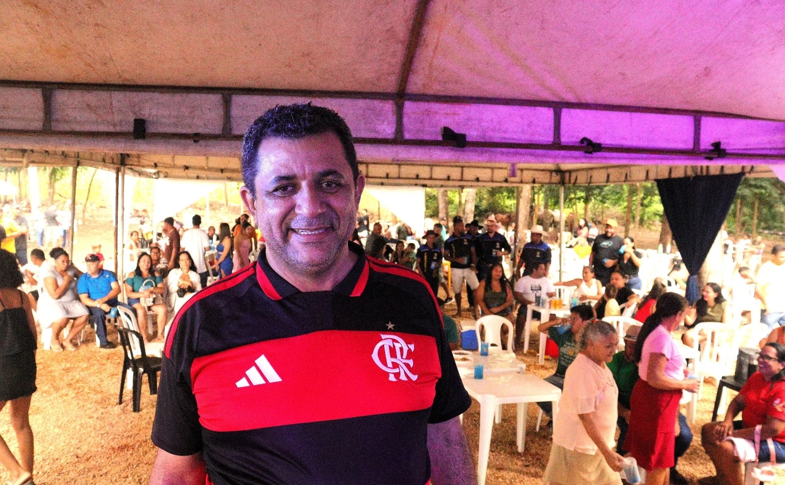 Prefeito João Alberto comemora aniversário ao lado da população de Tocantínia em evento festivo