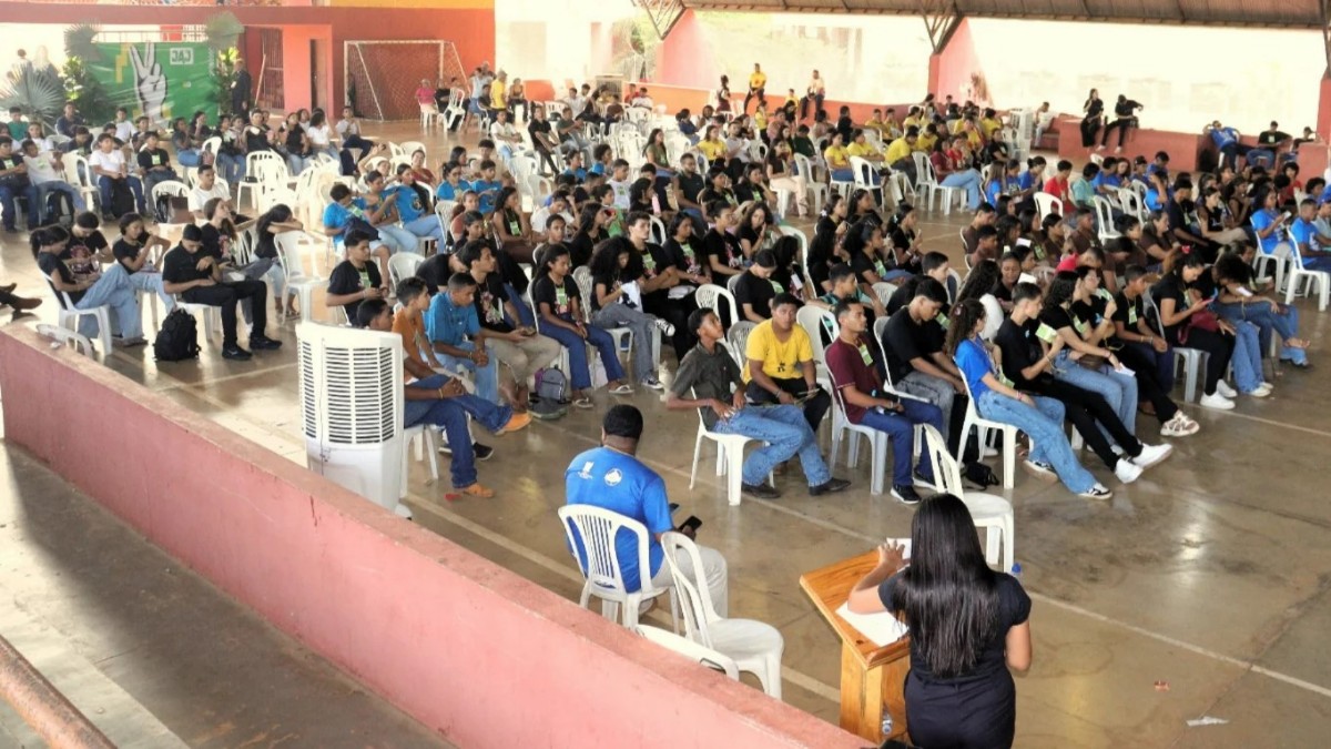 Em Tocantínia, Jornada Arquidiocesana da Juventude é realizada com muito louvor e animação