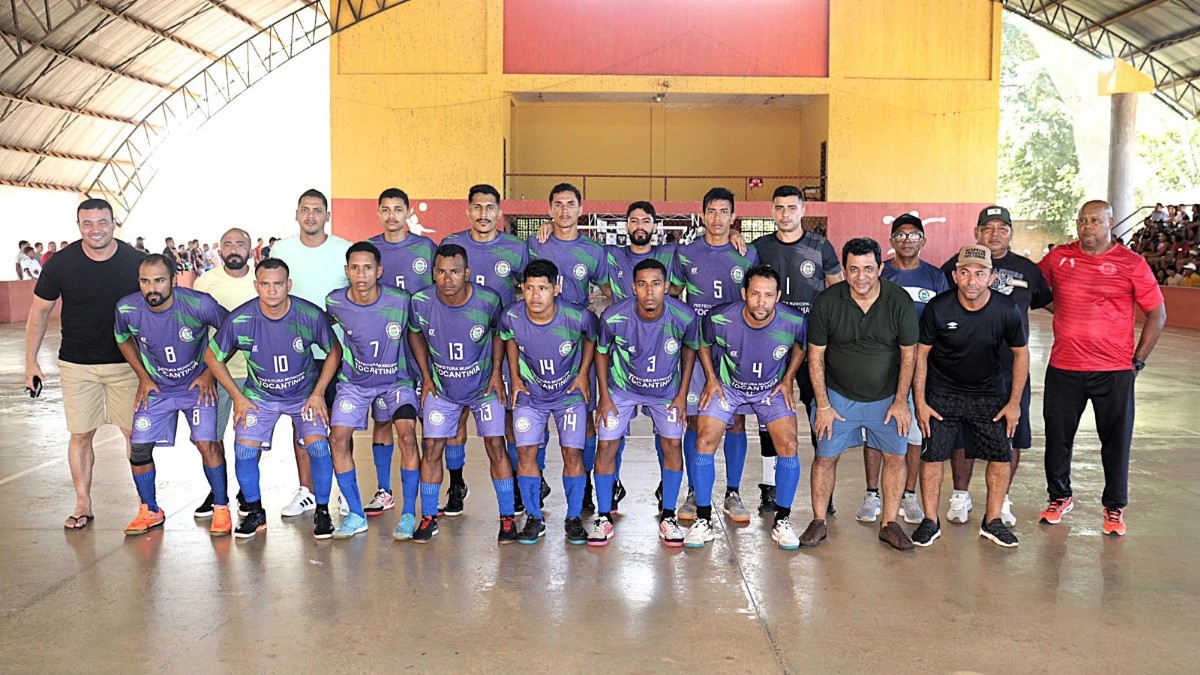 Tocantínia é vice-campeão da primeira etapa do Campeonato Estadual Série Prata de 2026