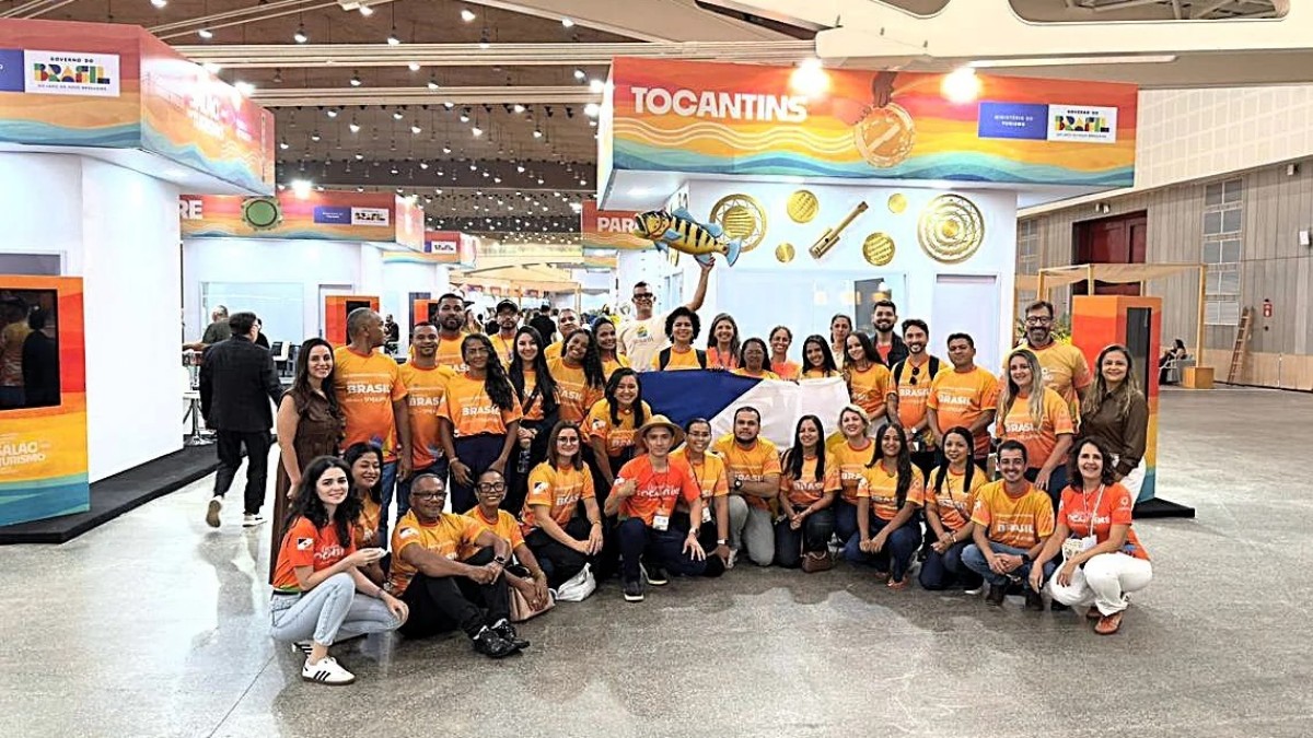 Tocantínia participa do 10º Salão do Turismo, em Fortaleza