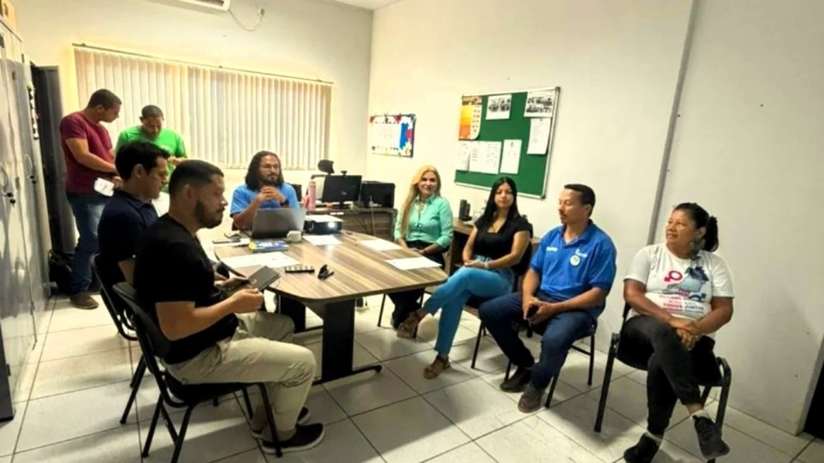 Tocantínia realiza reunião da Comissão Intersetorial do Selo UNICEF para alinhar políticas públicas