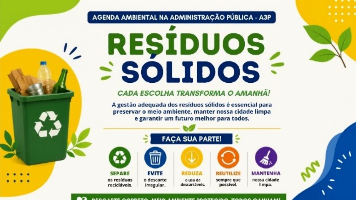 A3P NOS ÓRGÃOS PÚBLICOS: SERVIDORES CONSCIENTES FORTALECEM A SUSTENTABILIDADE 