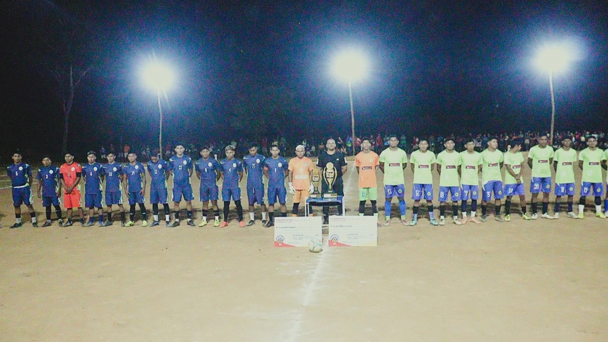 Tocantínia: Secretário de Esportes prestigia final do Campeonato de Futebol Society na Aldeia Ktẽpo