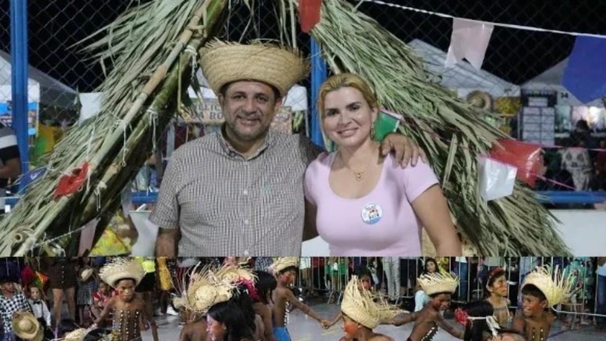 Tocantínia: Arraiá da Educação municipal celebra cultura popular e fortalece vínculo entre escolas e comunidade