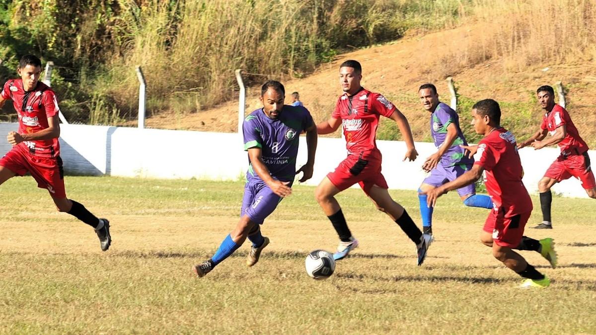 Tocantínia empata no jogo de ida e vai buscar a classificação para a final do Copão Regional Centro no próximo domingo jogando em casa