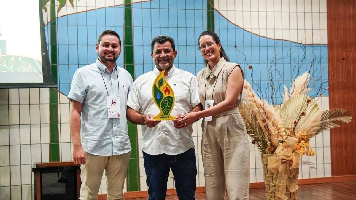 Tocantínia conquista importantes reconhecimentos no Oscar do ICMS Ecológico do Tocantins